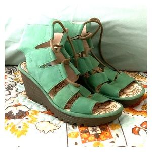 Fly London wedge sandal